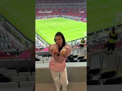 #ريلز  لانا محمد 🤍🩷  جمالها 🤍 البنات بالمباريات 😂⚽#اشتراك #لايك #اكسبلور #جيش_لنوش