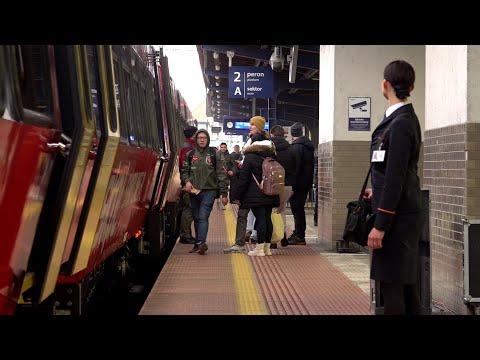 New timetable, new opportunities. Intercity connects Gorzów with Poznań.