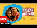 Gallan Goriyan Lyrical Feat John Abraham Mrunal Thakur Dhvani Bhanushali Taz Bhushan Kumar
