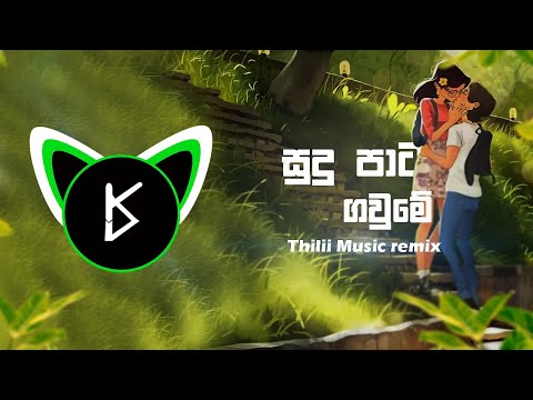 Sudu Pata Gaume Remix @thilii_music  | Visualizer By @kingviz