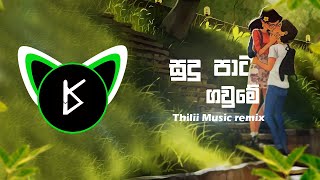 Sudu Pata Gaume Remix @thilii_music   Visualizer B
