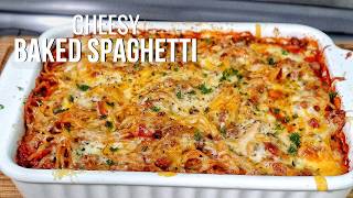 Better Than Lasagna? Cheesy Baked Spaghetti