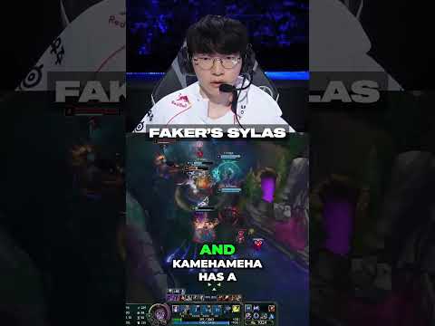 Faker dominating with Sylas