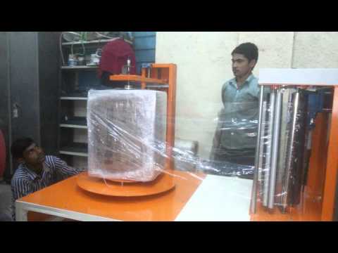 Coil Stretch Wrapping Machine videos