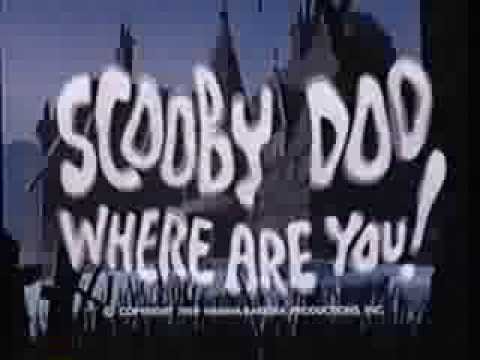 afbeelding Scooby-Doo, Where Are You! - Intro (1970) Theme (VHS Capture)