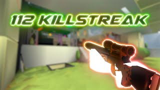 112 Killstreak! (NEW PB!) | Shell Shockers
