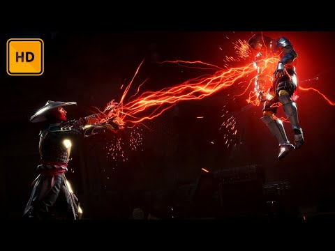 Scorpion Vs Raiden Fight Scene ULTRA HD - Mortal Kombat | Full Gameplay | Cinematic Cutscene | #game