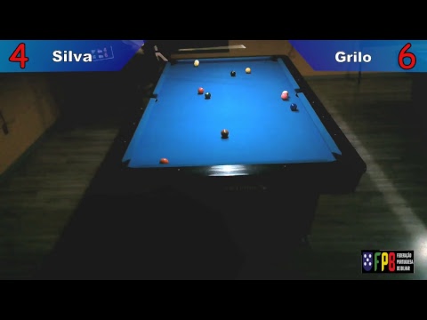 Predator Tour 1ª Divisão Pool Sérgio Silva vs João Grilo