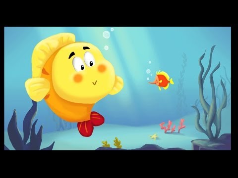 Les petits poissons dans l'eau Video