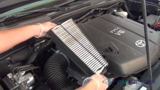 Air Filter Replacement Toyota Tacoma V6