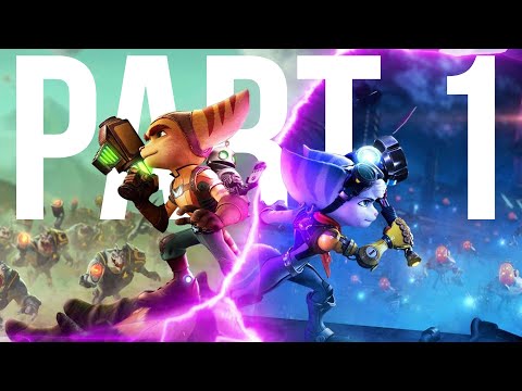 RATCHET AND CLANK RIFT APART PS5 Gameplay Walkthrough Part 1 - INTRO
