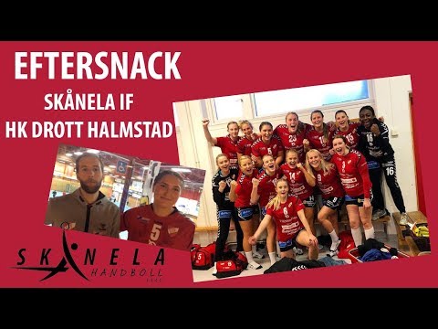 EFTERSNACK: Skånela IF - HK Drott Halmstad