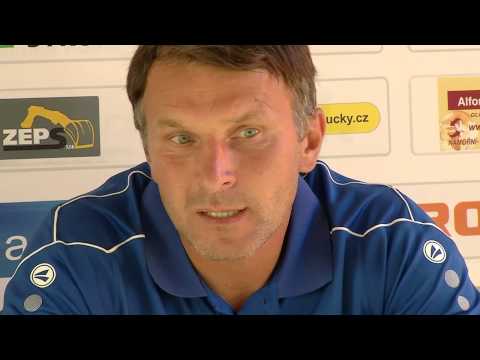 FK Varnsdorf FK Baník Sokolov 9 8 2015 tisková konference
