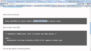 Custom CSS Grids Tutorial