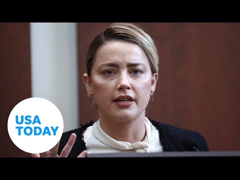 Amber Heard testifies about 'toxic' relationship with Johnny Depp USA TODAY