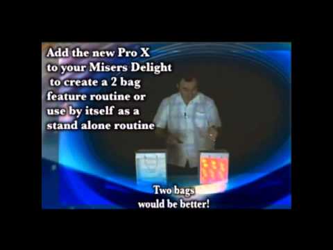 Misers Delight Pro X from Mark Mason