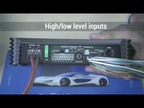 1 - Audison Prima tutorial - Product Brief