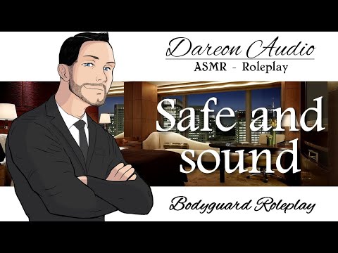 ASMR Voice: Safe and sound [Patreon Spicy Preview] [M4A] [Gender Neutral] [Bodyguard] [ToLovers]