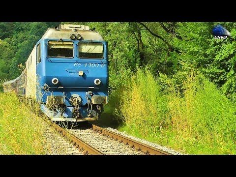 Regina Bihorului~GM 65-1300-6 & Mecanic Super Engineer la/at Tunelu Suncuius Tunnel - 23 July 2017