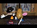 Mr Potato Head We Re Never Gonna Get Separated Again Toy Story Of Terror Stop Motion