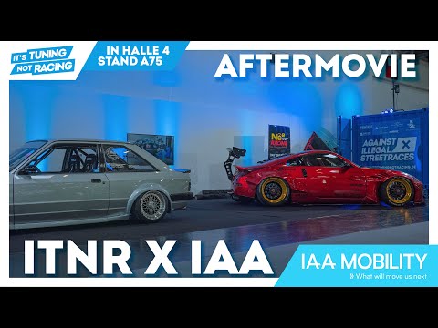 it‘s tuning, not racing - IAA Mobility 2021 München Aftermovie