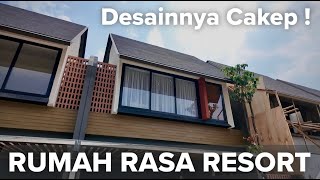 Rumah Modern Tropis di Ciracas Jakarta Timur