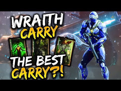 Paragon Wraith Gameplay - THE BEST CARRY?!