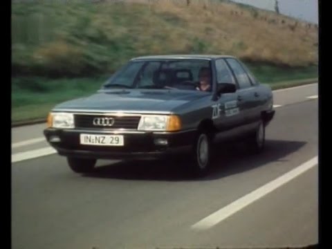 Self-test 1982 - Audi 100