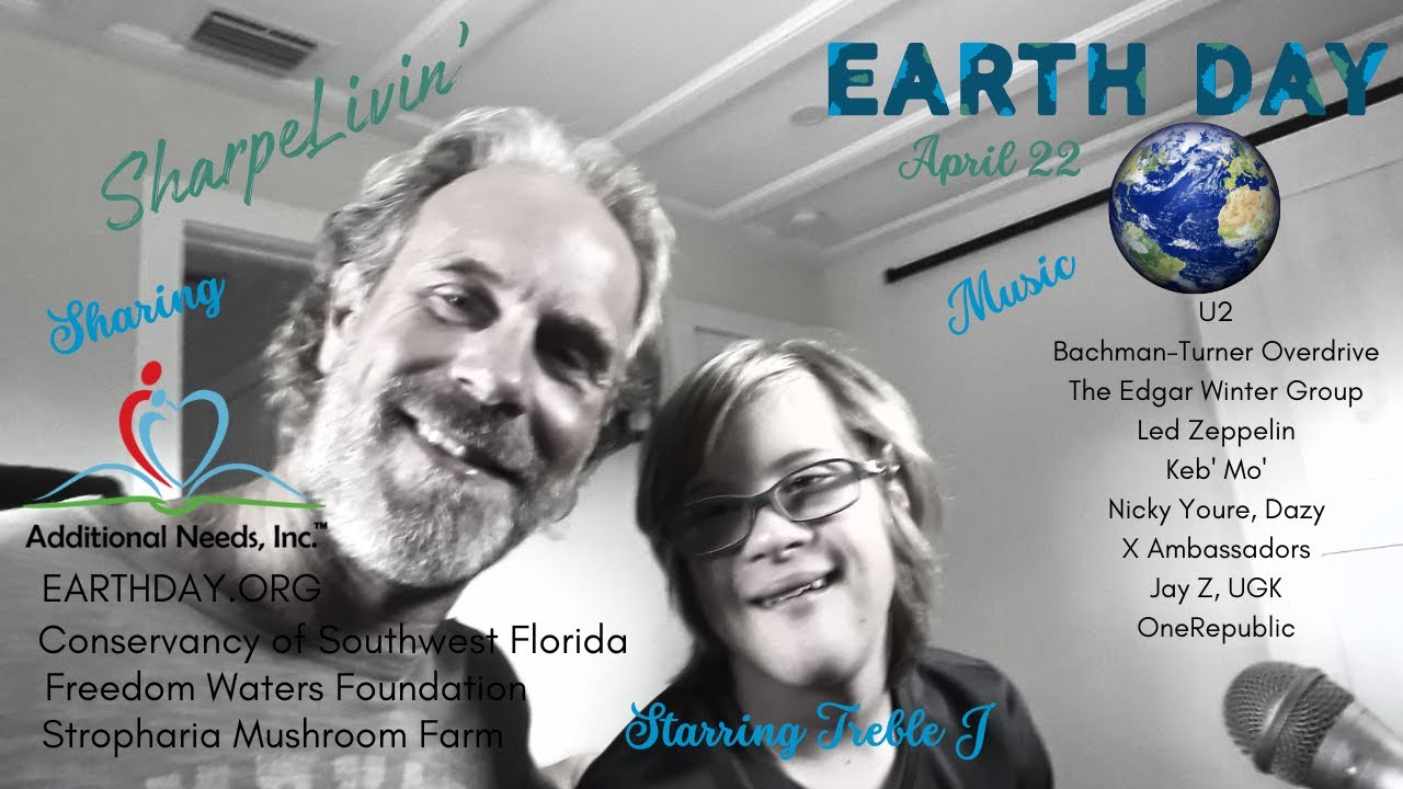 This SharpeLivin' episode was inspired by Earth Day