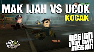 Download lagu Balapan Motor lawan Mak Ijah Kalah gw GTA EXTREAM (DYOM) mp3