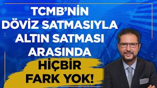 Brüt Rezervlerinde Altın Oranı En Yüksek Ülkelerden Biriydik! TCMB'nin
