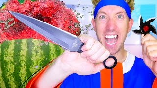 5 Naruto Weapons in REAL LIFE