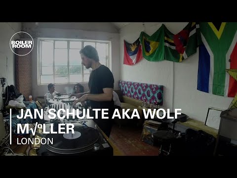 Jan Schulte AKA Wolf Müller Boiler Room London DJ Set