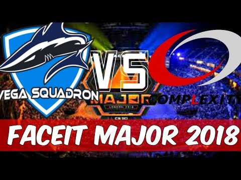 Complexity vs Vega Squadron - Inferno - FACEIT Major london 2018 - Challenger Stage -csgo highlights