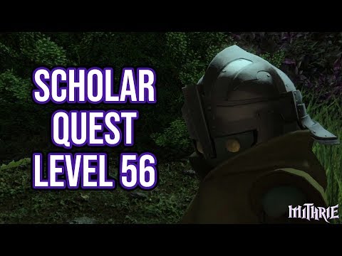 FFXIV 3.26 0873 Scholar Quest Level 56