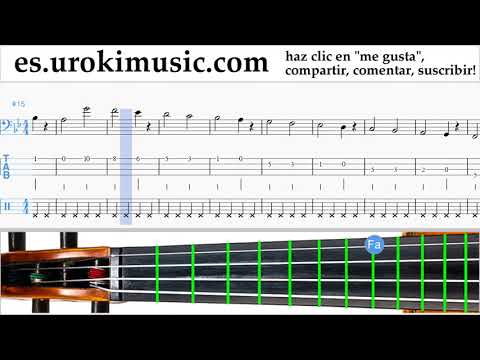 Como Tocar Violonchelo Major Lazer & DJ Snake - Lean On Tablatura Parte#1 ejercicios um-i927