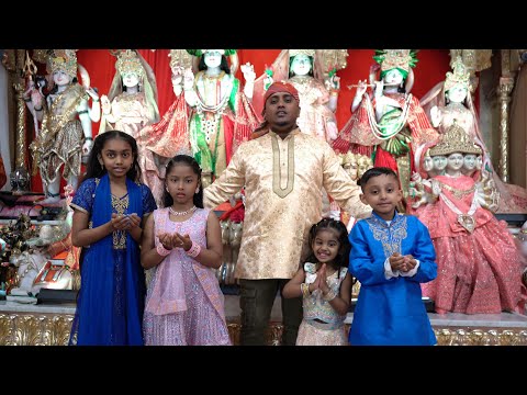 Anooj D - Leke Pooja Ki Thali [Official Music Video] (2025 Bhajan)