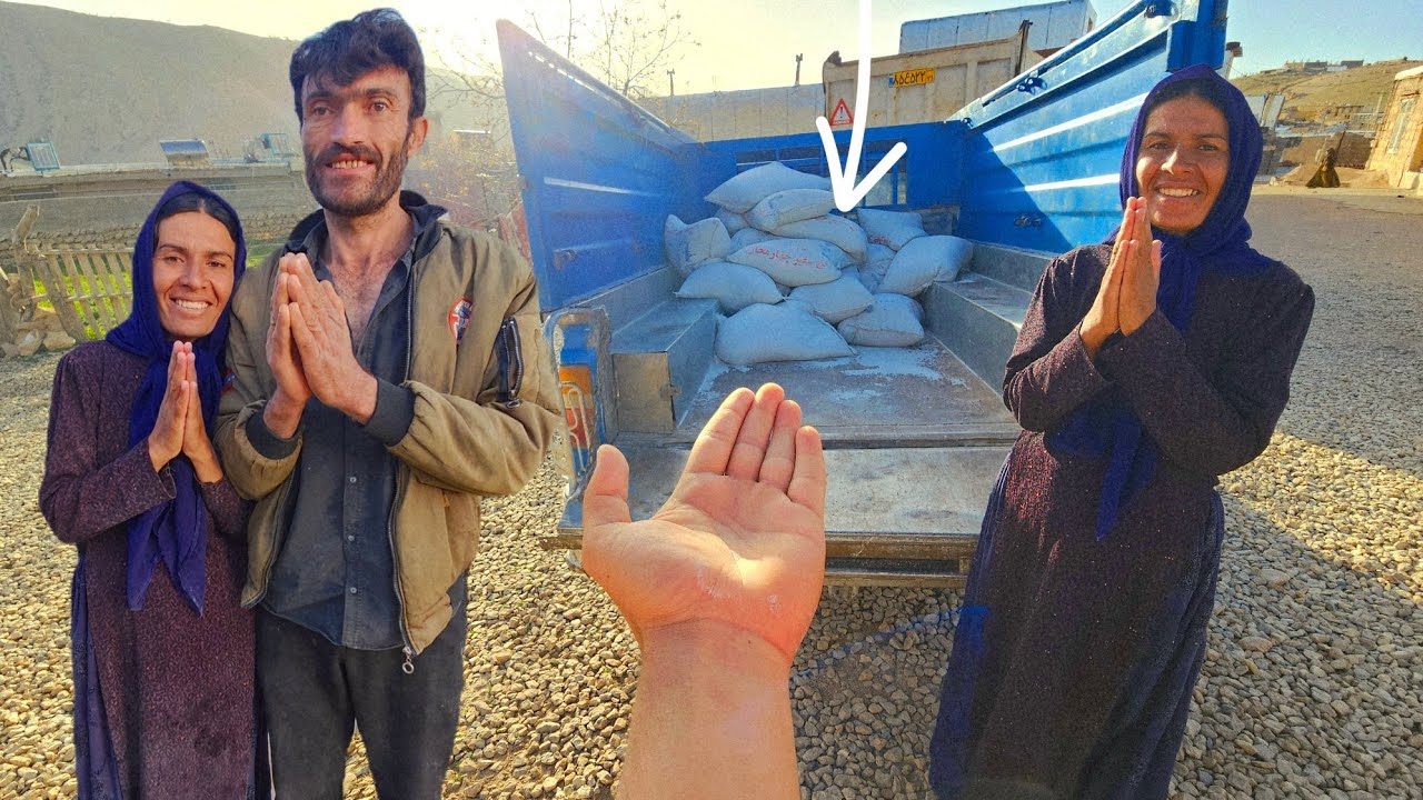 The operator's mother's incredible help to Fatima and Abbas for their dream home