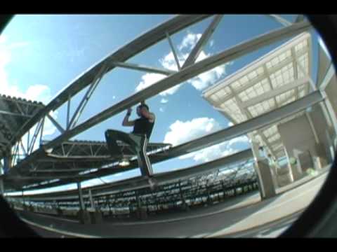 Lorin Ball's American Ninja Warrior submission