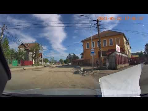 De la Săvăstreni spre DN1 (prin Făgăraș)