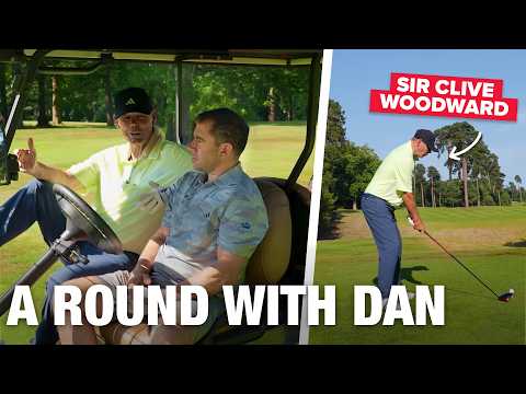 World Cup Winning Rugby Coach Clive Woodward Takes on Dan! | A Round With Dan - Episode 2