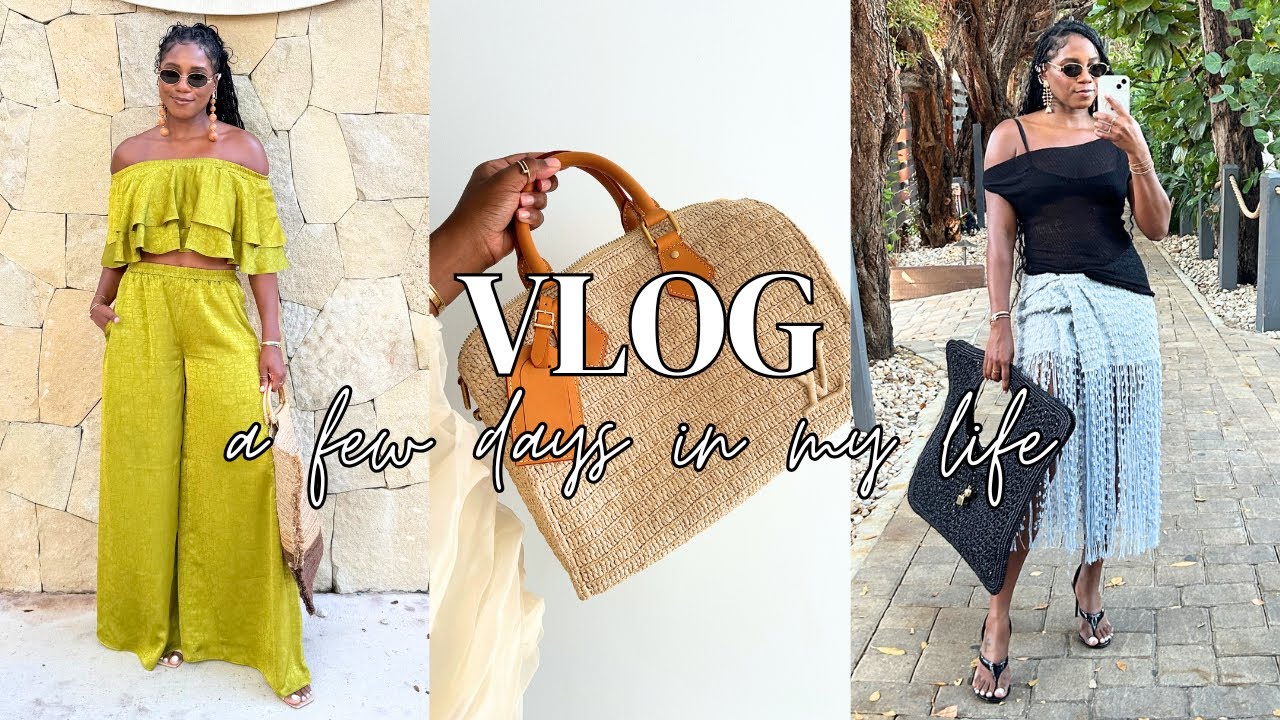 Life in Miami Vlog 🌴 Louis Vuitton Unboxing, Brand Events, Claudie Dinner & Gift from My Mom!!!