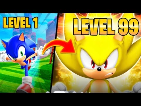 Sonic speed simulator slow to fast in Roblox