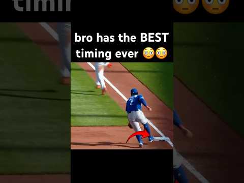 luck or elite timing 👀