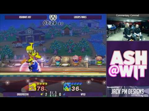 Wyld (Sonic) vs DrugFreeChu (GnW) - ASH@WIT #97 PM Loser's Finals