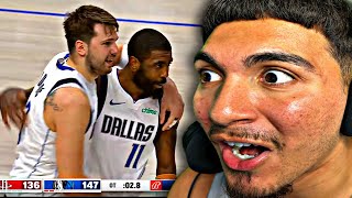 DanDaMan Reacts To Houston Rockets Vs Dallas Mavericks Full Game Highlights | April 7, 2024