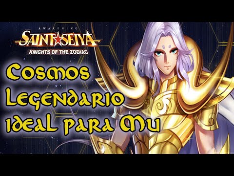 Cosmos Legendario Ideal para Mu, Saint Seiya Awakening KOTZ