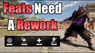 ForHonor - Feats Need a Rework