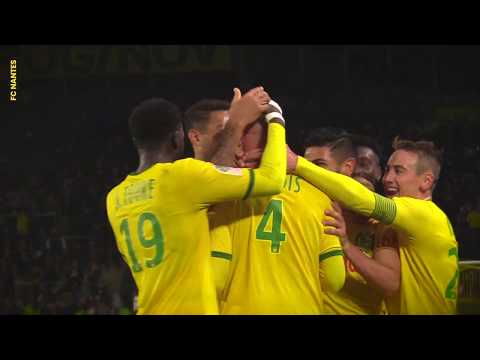 Les buts de Waris Majeed et Nicolas Pallois face à Montpellier