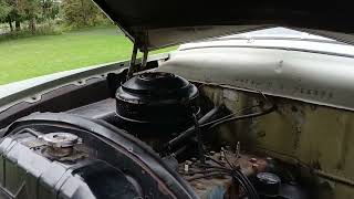 1950 Ford Custom Cold Start